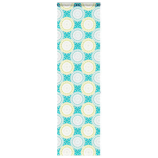 vidaXL Shower Roller Blind with Cassette 80x240 cm Fabric Width 76 cm