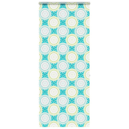 vidaXL Shower Roller Blind with Cassette 110x240 cm Fabric Width 106 cm