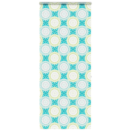 vidaXL Shower Roller Blind with Cassette 110x240 cm Fabric Width 106 cm