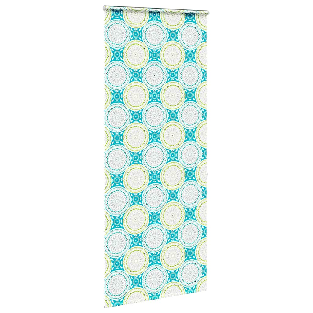 vidaXL Shower Roller Blind with Cassette 110x240 cm Fabric Width 106 cm