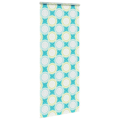 vidaXL Shower Roller Blind with Cassette 110x240 cm Fabric Width 106 cm