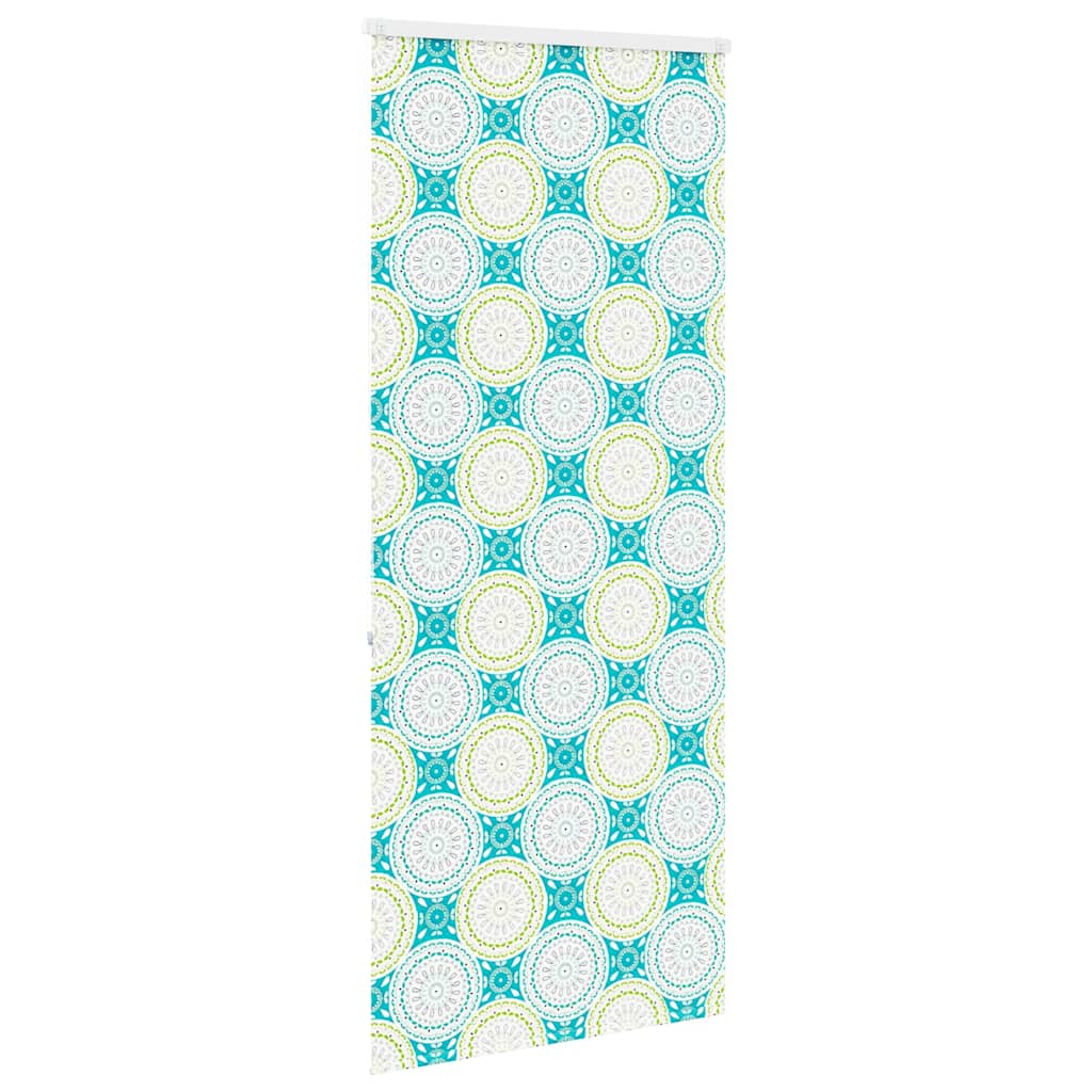vidaXL Shower Roller Blind with Cassette 110x240 cm Fabric Width 106 cm