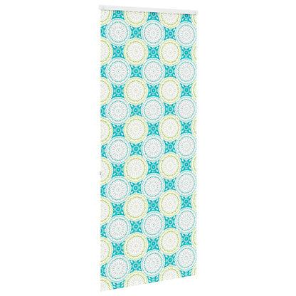 vidaXL Shower Roller Blind with Cassette 110x240 cm Fabric Width 106 cm