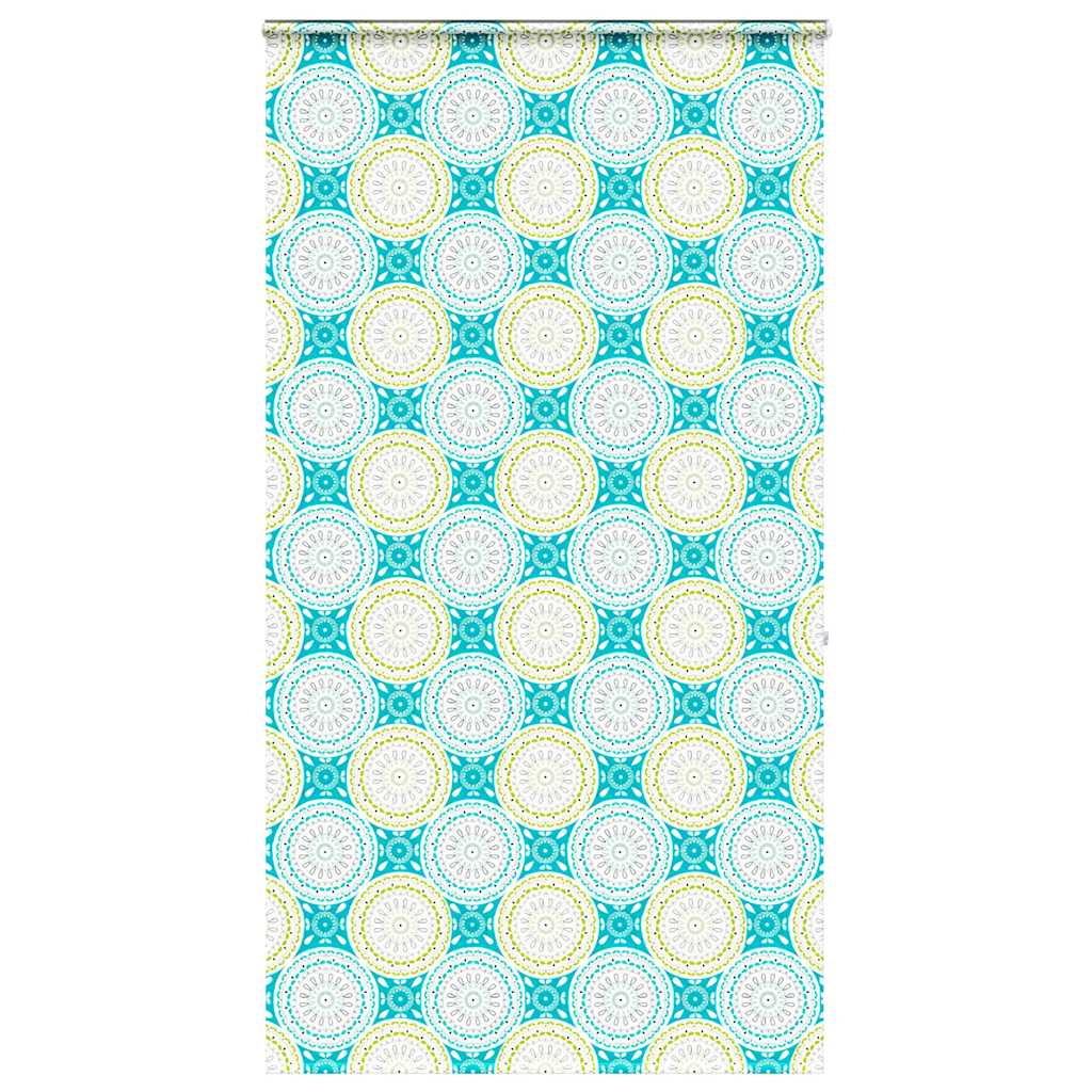 vidaXL Shower Roller Blind with Cassette 120x240 cm Fabric Width 116 cm