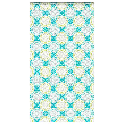 vidaXL Shower Roller Blind with Cassette 120x240 cm Fabric Width 116 cm