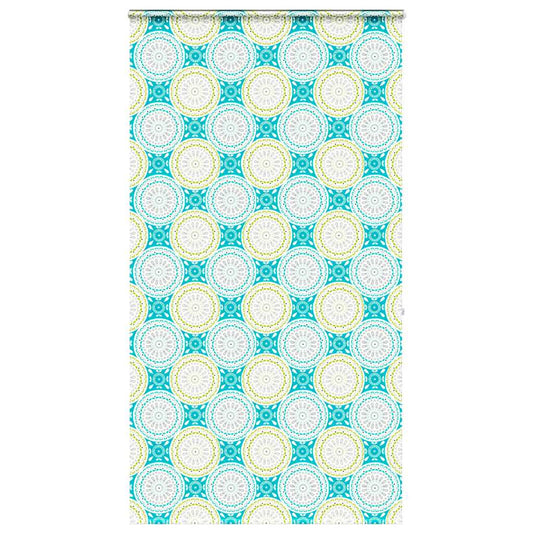 vidaXL Shower Roller Blind with Cassette 120x240 cm Fabric Width 116 cm