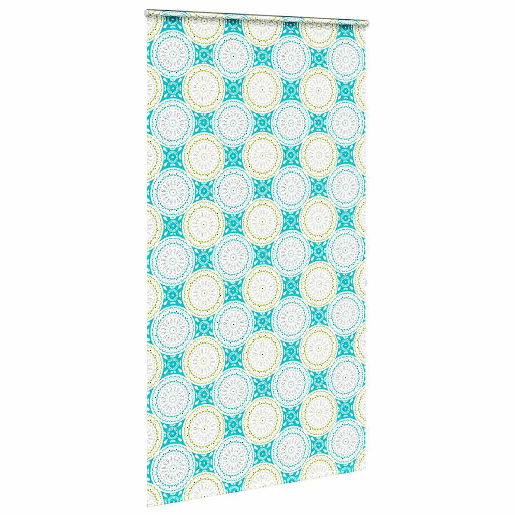 vidaXL Shower Roller Blind with Cassette 120x240 cm Fabric Width 116 cm