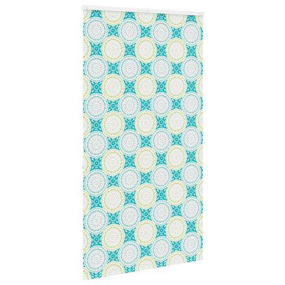 vidaXL Shower Roller Blind with Cassette 120x240 cm Fabric Width 116 cm