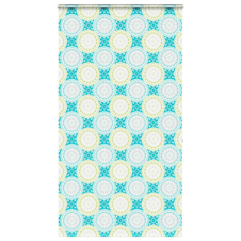 vidaXL Shower Roller Blind with Cassette 130x240 cm Fabric Width 126 cm