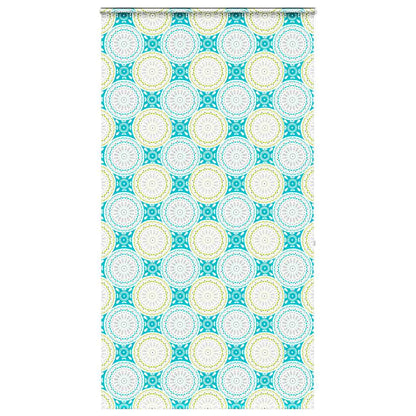 vidaXL Shower Roller Blind with Cassette 130x240 cm Fabric Width 126 cm