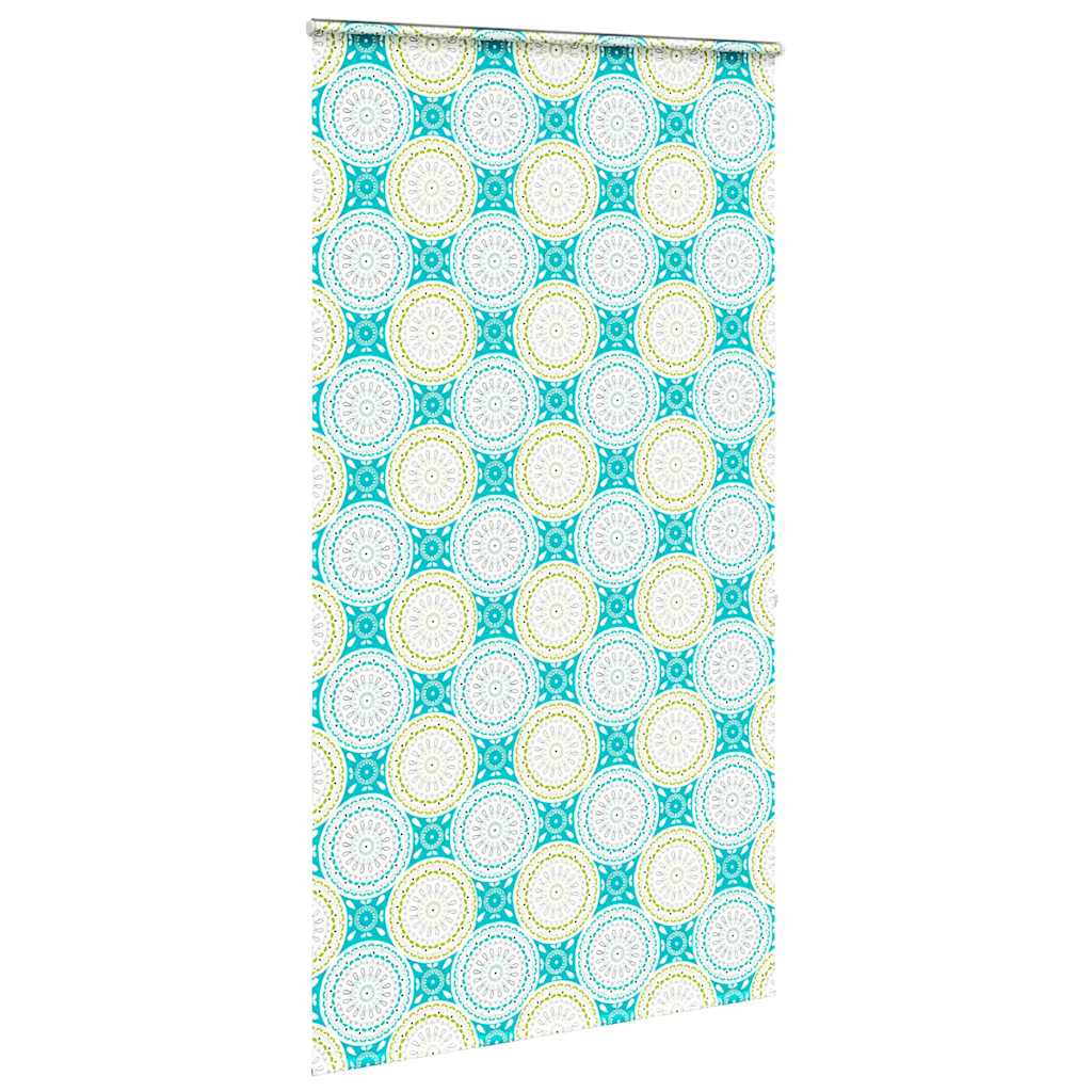 vidaXL Shower Roller Blind with Cassette 130x240 cm Fabric Width 126 cm