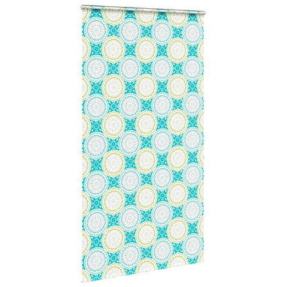 vidaXL Shower Roller Blind with Cassette 130x240 cm Fabric Width 126 cm