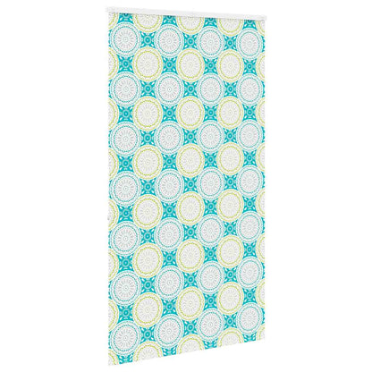 vidaXL Shower Roller Blind with Cassette 130x240 cm Fabric Width 126 cm
