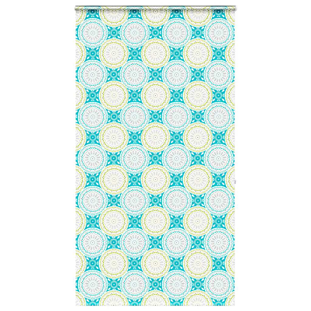 vidaXL Shower Roller Blind with Cassette 140x240 cm Fabric Width 136 cm