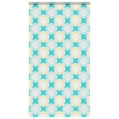 vidaXL Shower Roller Blind with Cassette 140x240 cm Fabric Width 136 cm