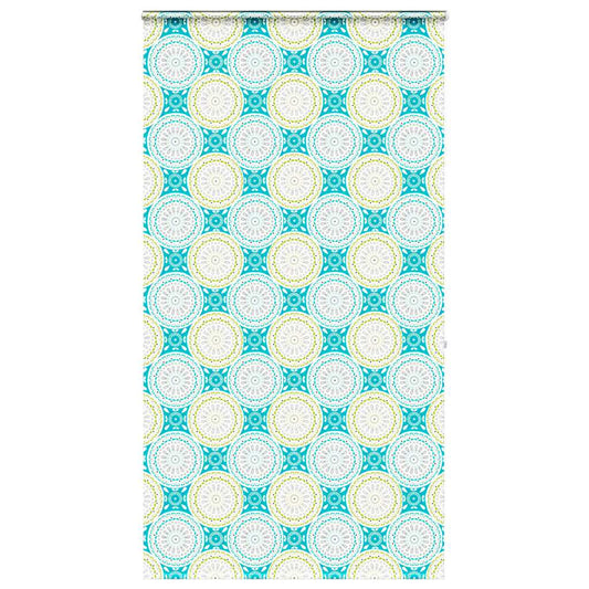 vidaXL Shower Roller Blind with Cassette 140x240 cm Fabric Width 136 cm