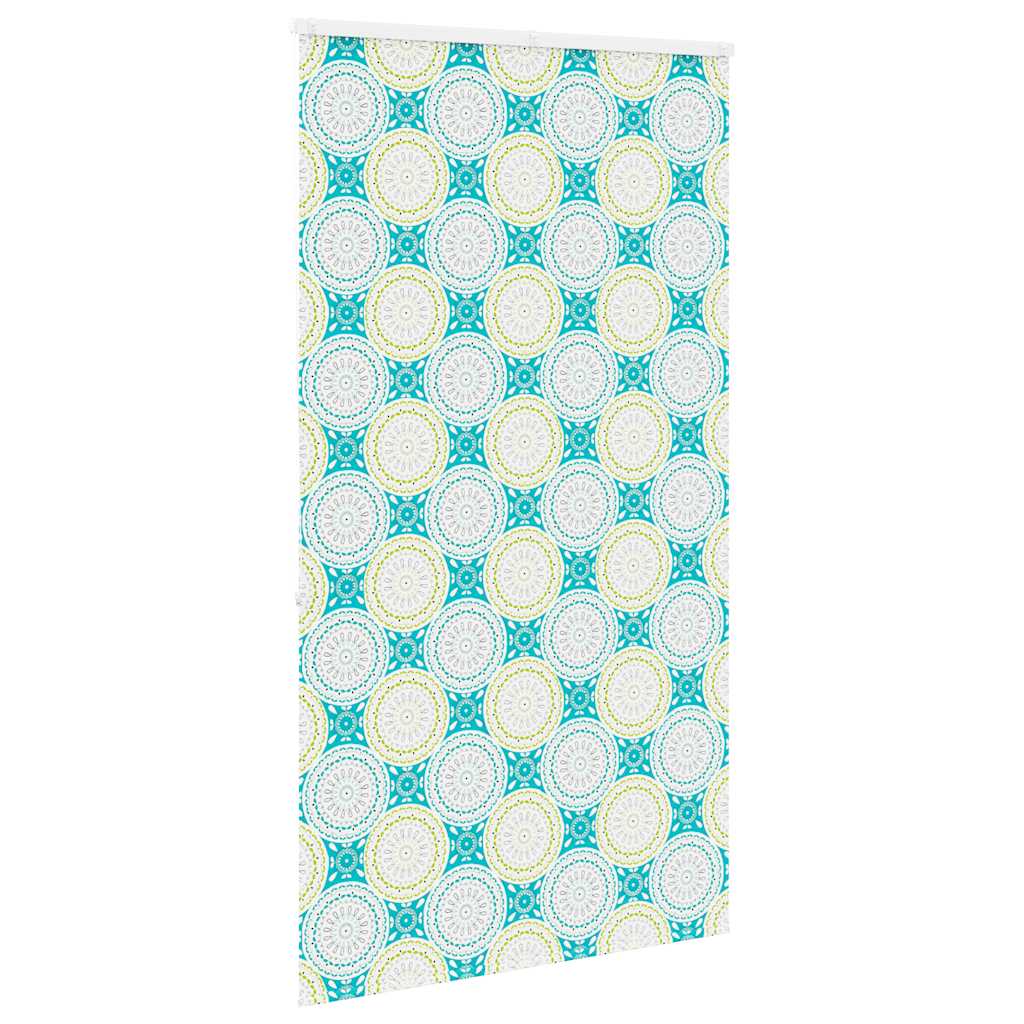 vidaXL Shower Roller Blind with Cassette 140x240 cm Fabric Width 136 cm