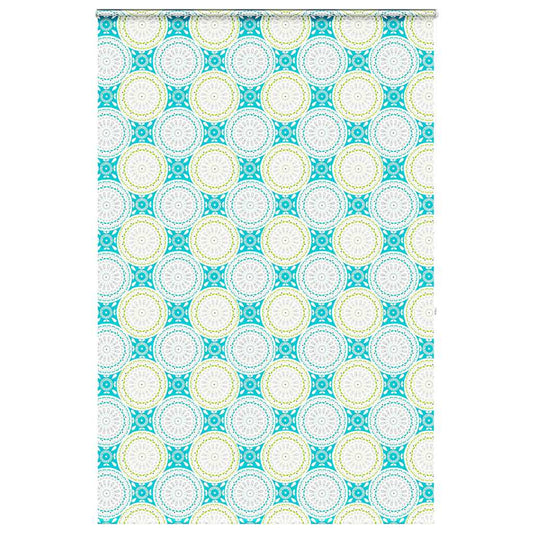 vidaXL Shower Roller Blind with Cassette 150x240 cm Fabric Width 146 cm