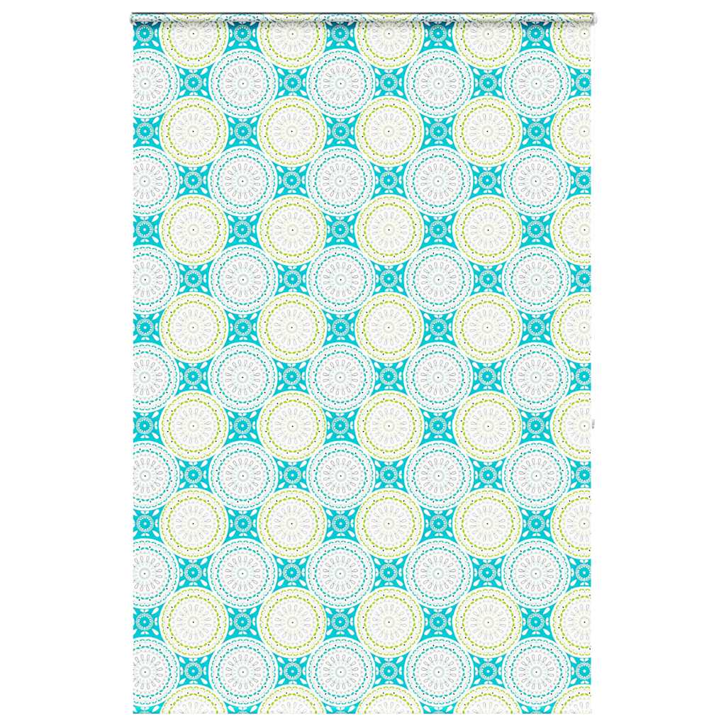 vidaXL Shower Roller Blind with Cassette 150x240 cm Fabric Width 146 cm