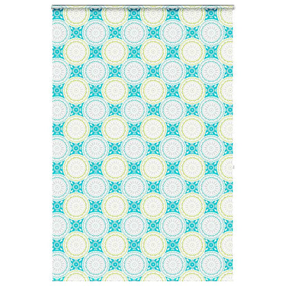 vidaXL Shower Roller Blind with Cassette 150x240 cm Fabric Width 146 cm