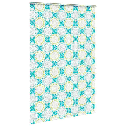 vidaXL Shower Roller Blind with Cassette 150x240 cm Fabric Width 146 cm