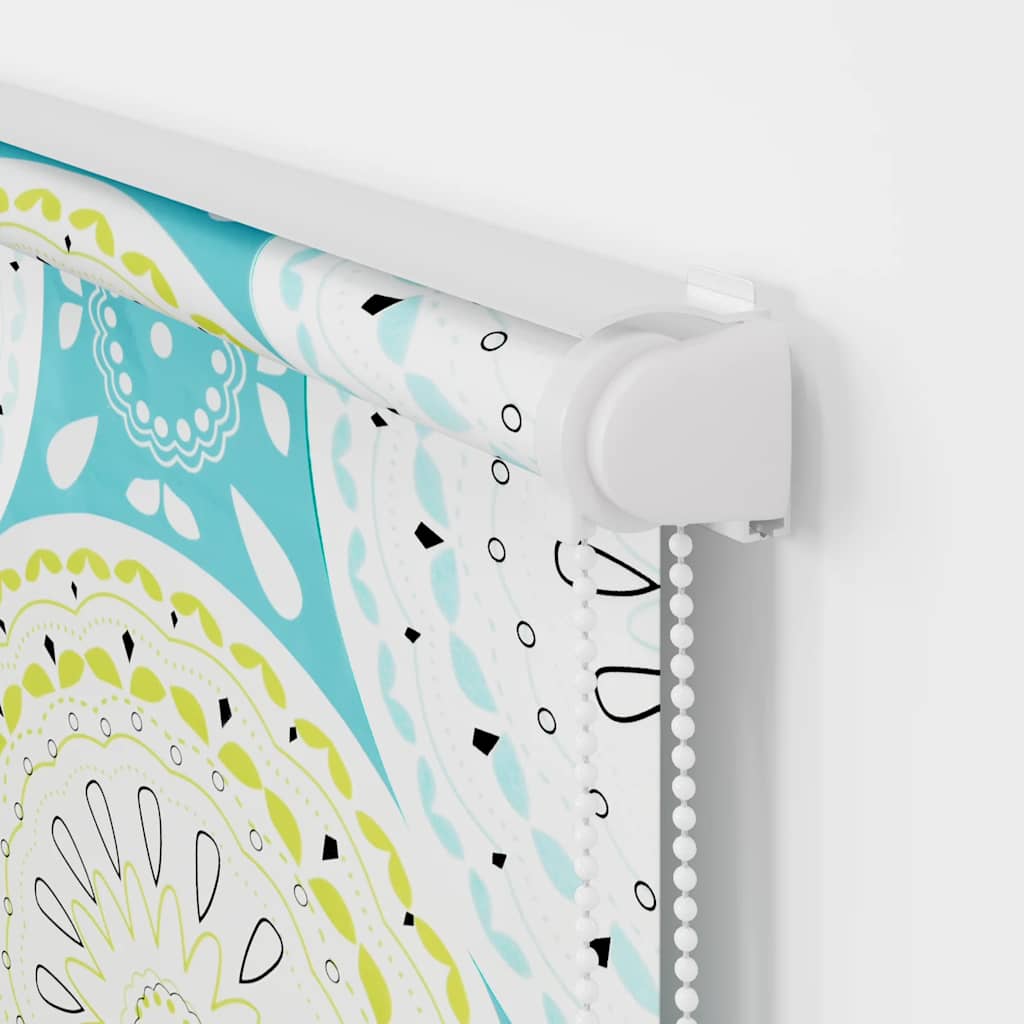 vidaXL Shower Roller Blind with Cassette 150x240 cm Fabric Width 146 cm
