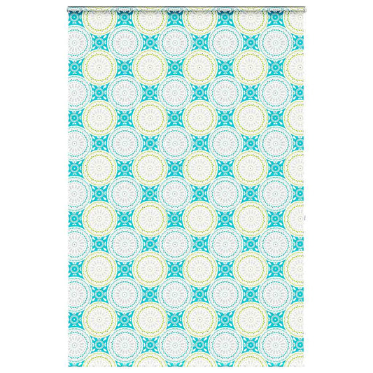 vidaXL Shower Roller Blind with Cassette 160x240 cm Fabric Width 156 cm