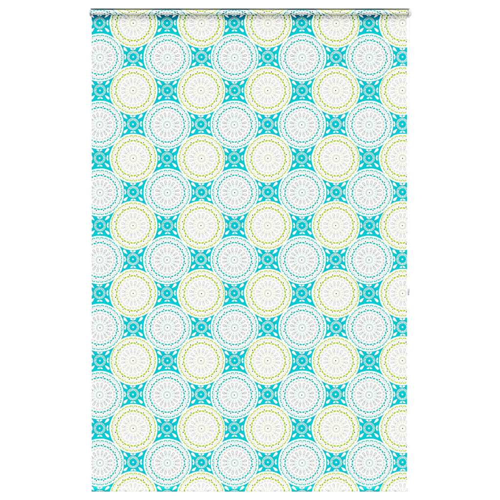 vidaXL Shower Roller Blind with Cassette 160x240 cm Fabric Width 156 cm