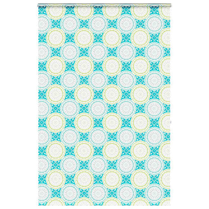 vidaXL Shower Roller Blind with Cassette 160x240 cm Fabric Width 156 cm