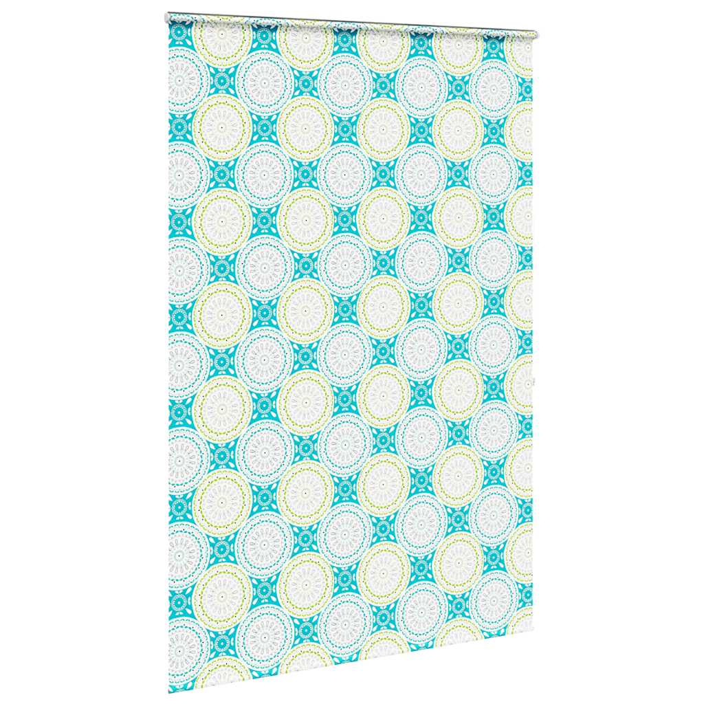 vidaXL Shower Roller Blind with Cassette 160x240 cm Fabric Width 156 cm