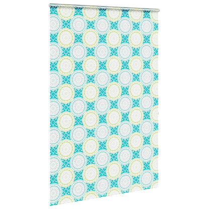 vidaXL Shower Roller Blind with Cassette 160x240 cm Fabric Width 156 cm