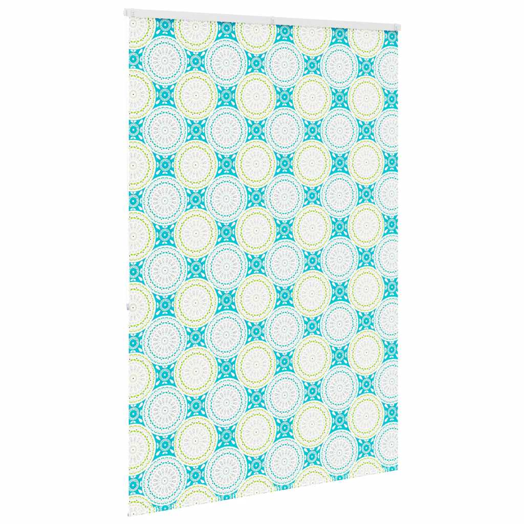 vidaXL Shower Roller Blind with Cassette 160x240 cm Fabric Width 156 cm