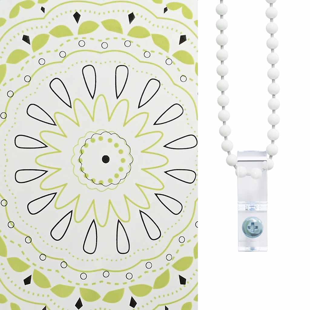 vidaXL Shower Roller Blind with Cassette 160x240 cm Fabric Width 156 cm