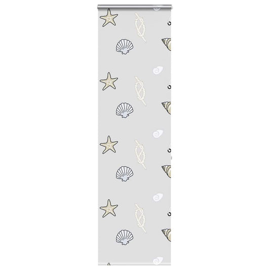 vidaXL Shower Roller Blind with Cassette 60x240 cm Fabric Width 56 cm