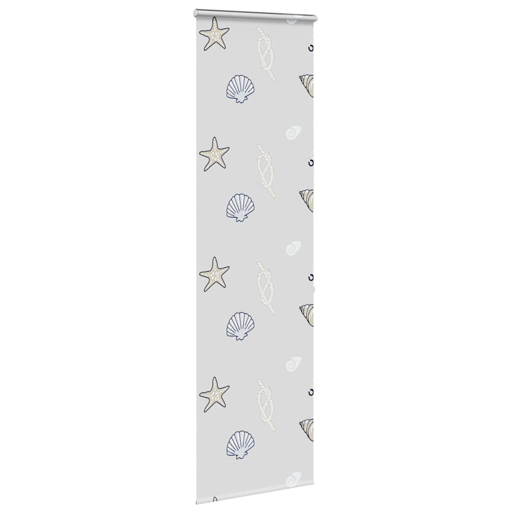 vidaXL Shower Roller Blind with Cassette 60x240 cm Fabric Width 56 cm