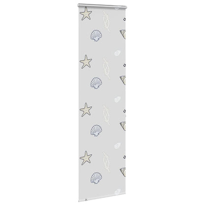 vidaXL Shower Roller Blind with Cassette 60x240 cm Fabric Width 56 cm