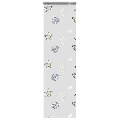 vidaXL Shower Roller Blind with Cassette 70x240 cm Fabric Width 66 cm