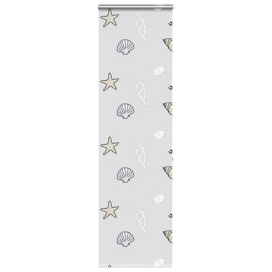 vidaXL Shower Roller Blind with Cassette 70x240 cm Fabric Width 66 cm