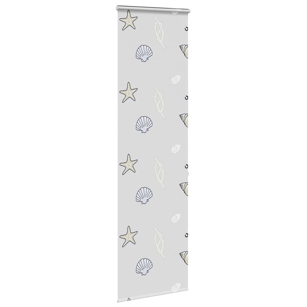 vidaXL Shower Roller Blind with Cassette 70x240 cm Fabric Width 66 cm