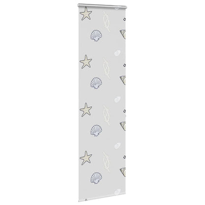 vidaXL Shower Roller Blind with Cassette 70x240 cm Fabric Width 66 cm