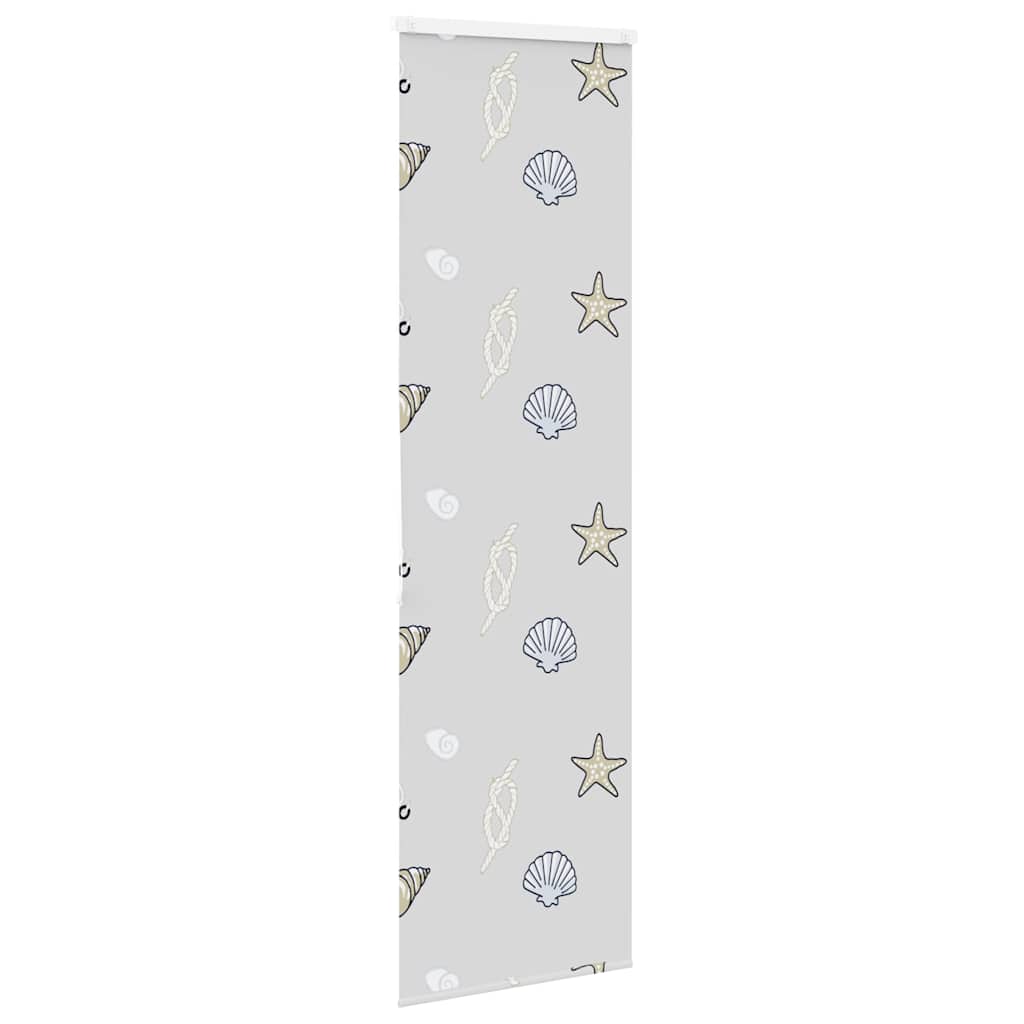 vidaXL Shower Roller Blind with Cassette 70x240 cm Fabric Width 66 cm