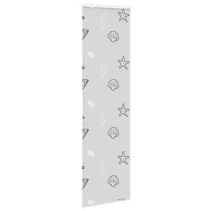 vidaXL Shower Roller Blind with Cassette 70x240 cm Fabric Width 66 cm