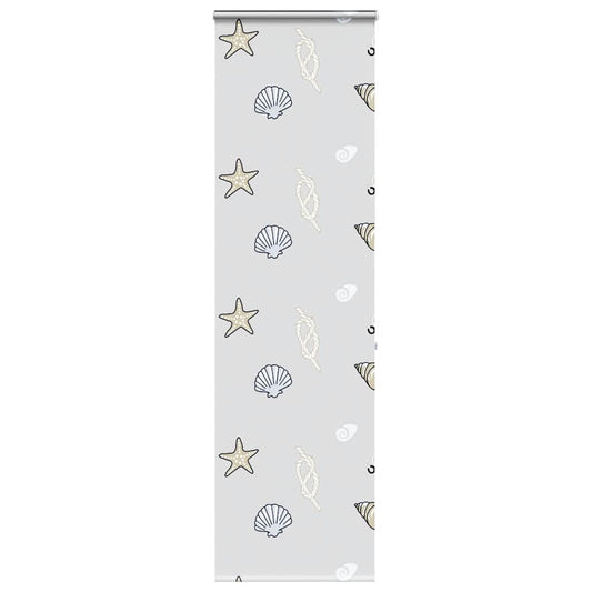 vidaXL Shower Roller Blind with Cassette 80x240 cm Fabric Width 76 cm