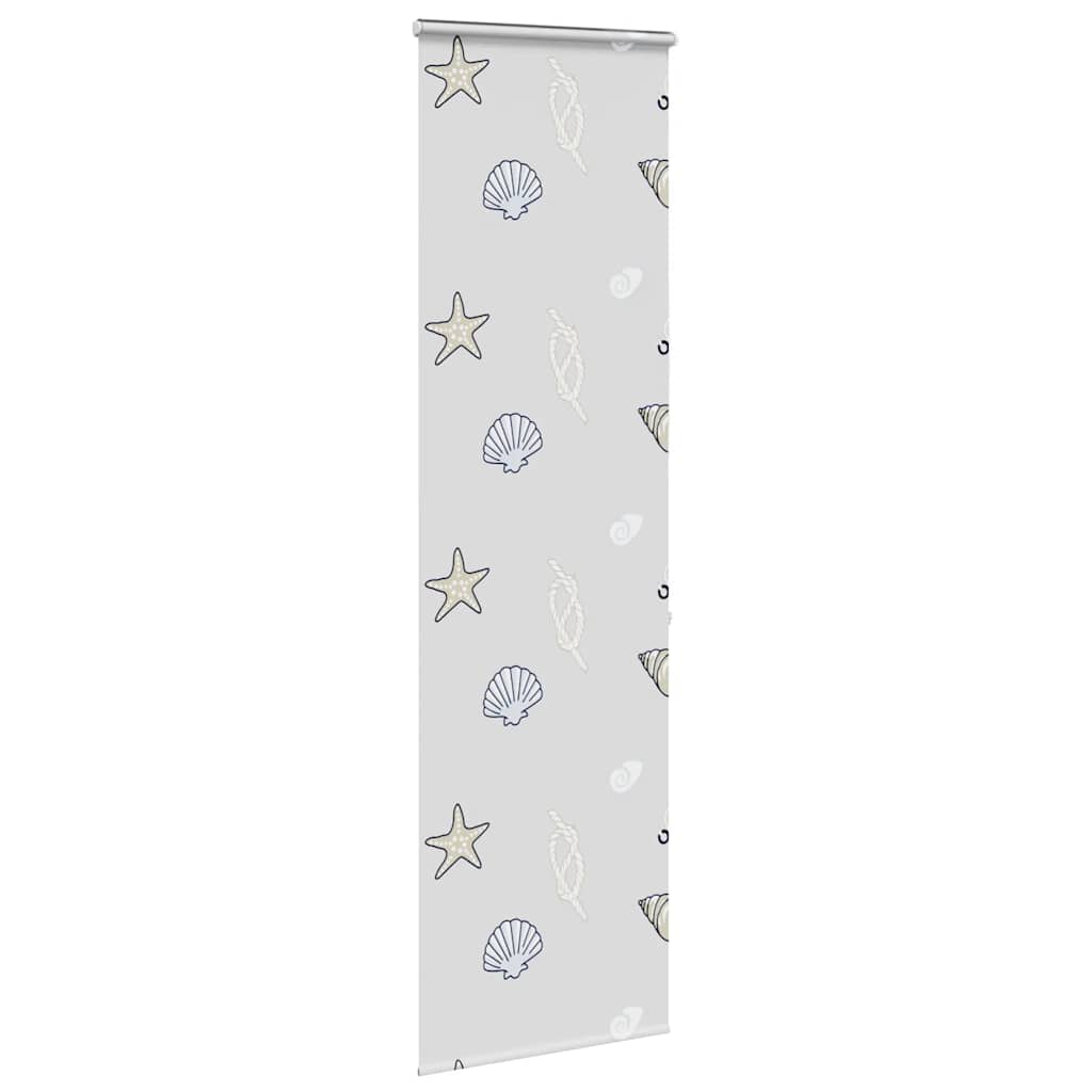vidaXL Shower Roller Blind with Cassette 80x240 cm Fabric Width 76 cm