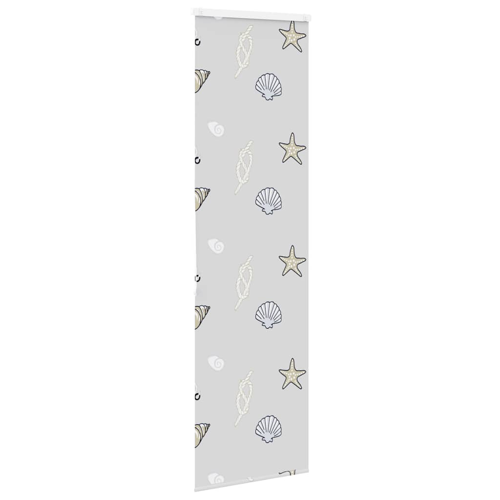 vidaXL Shower Roller Blind with Cassette 80x240 cm Fabric Width 76 cm