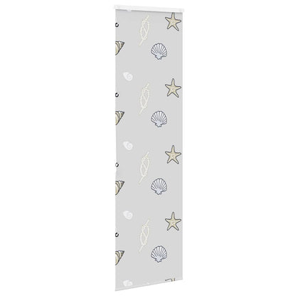 vidaXL Shower Roller Blind with Cassette 80x240 cm Fabric Width 76 cm