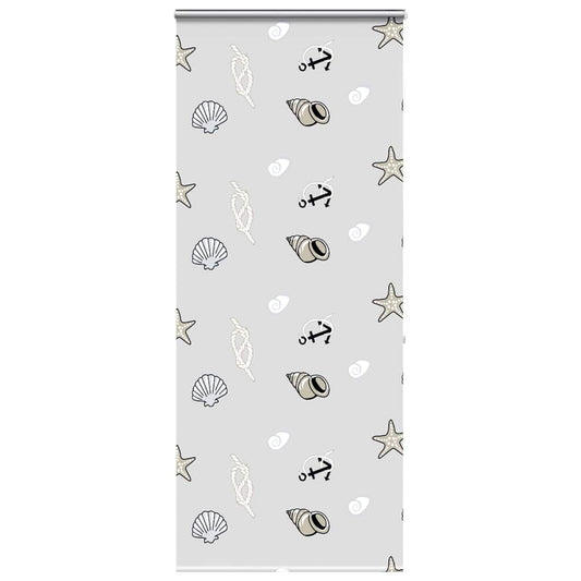 vidaXL Shower Roller Blind with Cassette 100x240 cm Fabric Width 96 cm