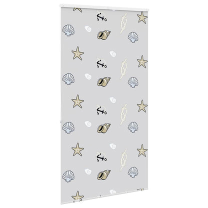 vidaXL Shower Roller Blind with Cassette 120x240 cm Fabric Width 116 cm