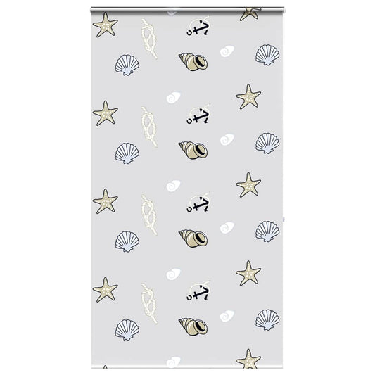 vidaXL Shower Roller Blind with Cassette 130x240cm Fabric Width 126cm