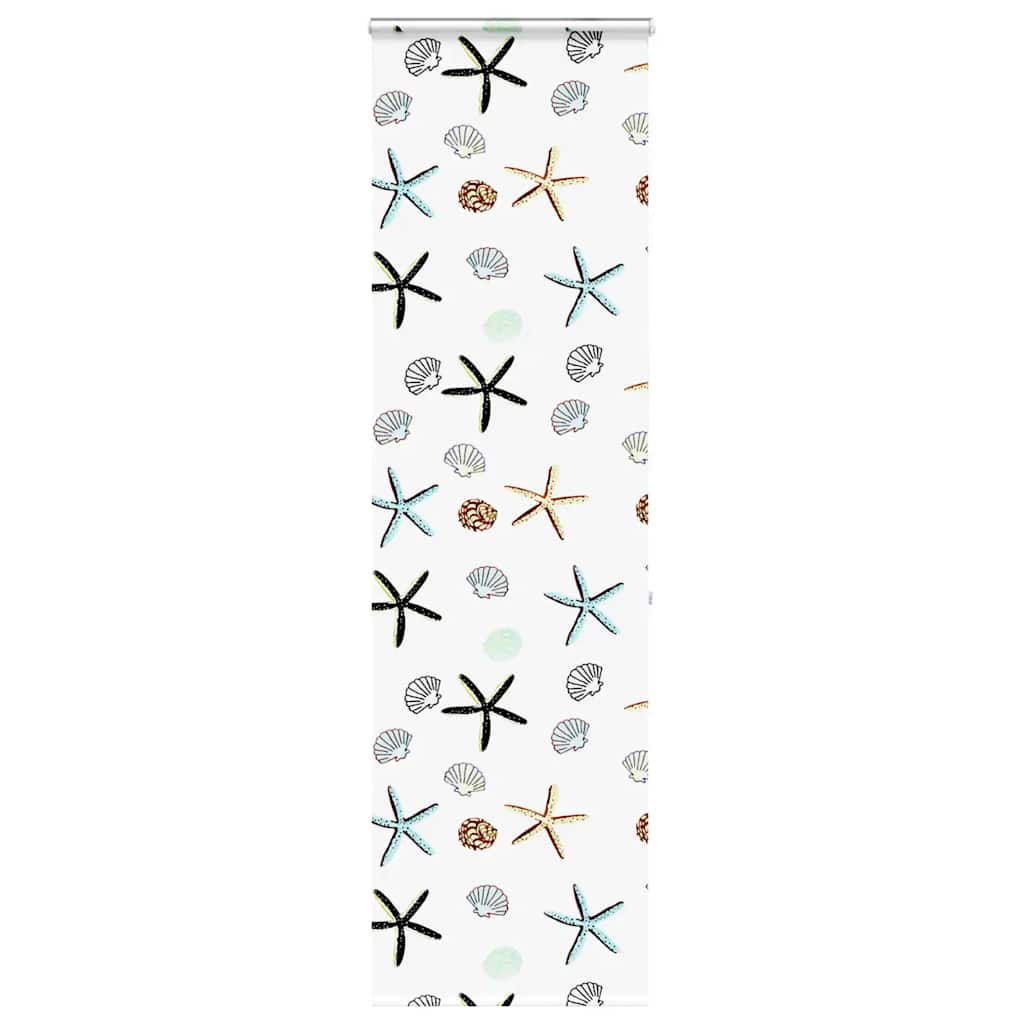 vidaXL Shower Roller Blind with Cassette 60x240 cm Fabric Width 56 cm